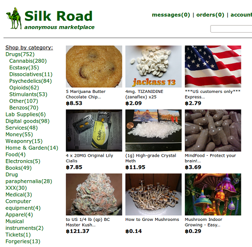 Bitcoin - Silk Road