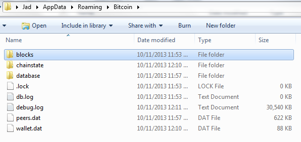 Bitcoin Forensics - Files