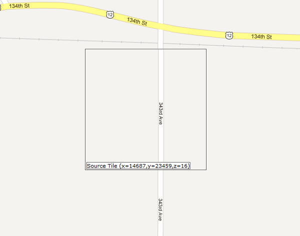 GMTI map view GMTI map view