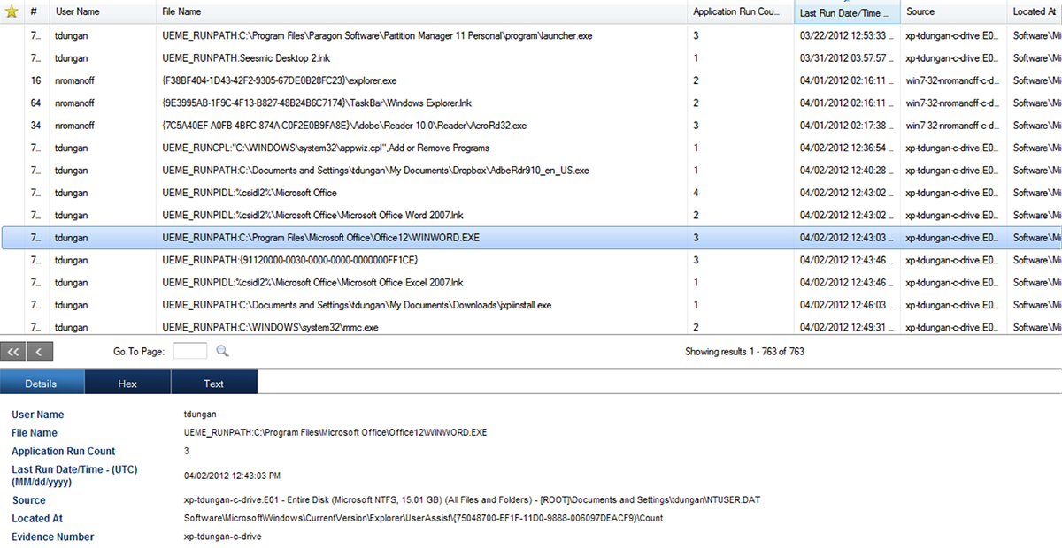 Digital Forensics: Artifact Profile - UserAssist - Magnet Forensics Inc.