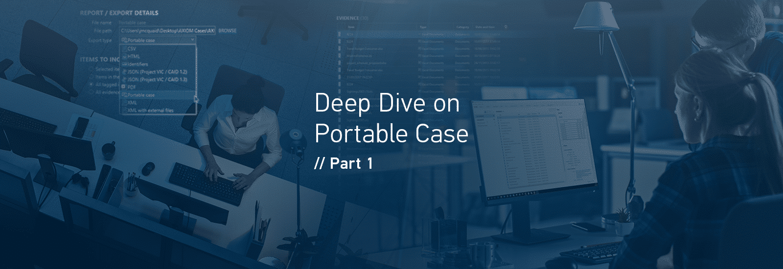 A decorative header for the post Deep Dive on Portable Case Part 1