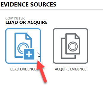 AXIOM load or acquire computer