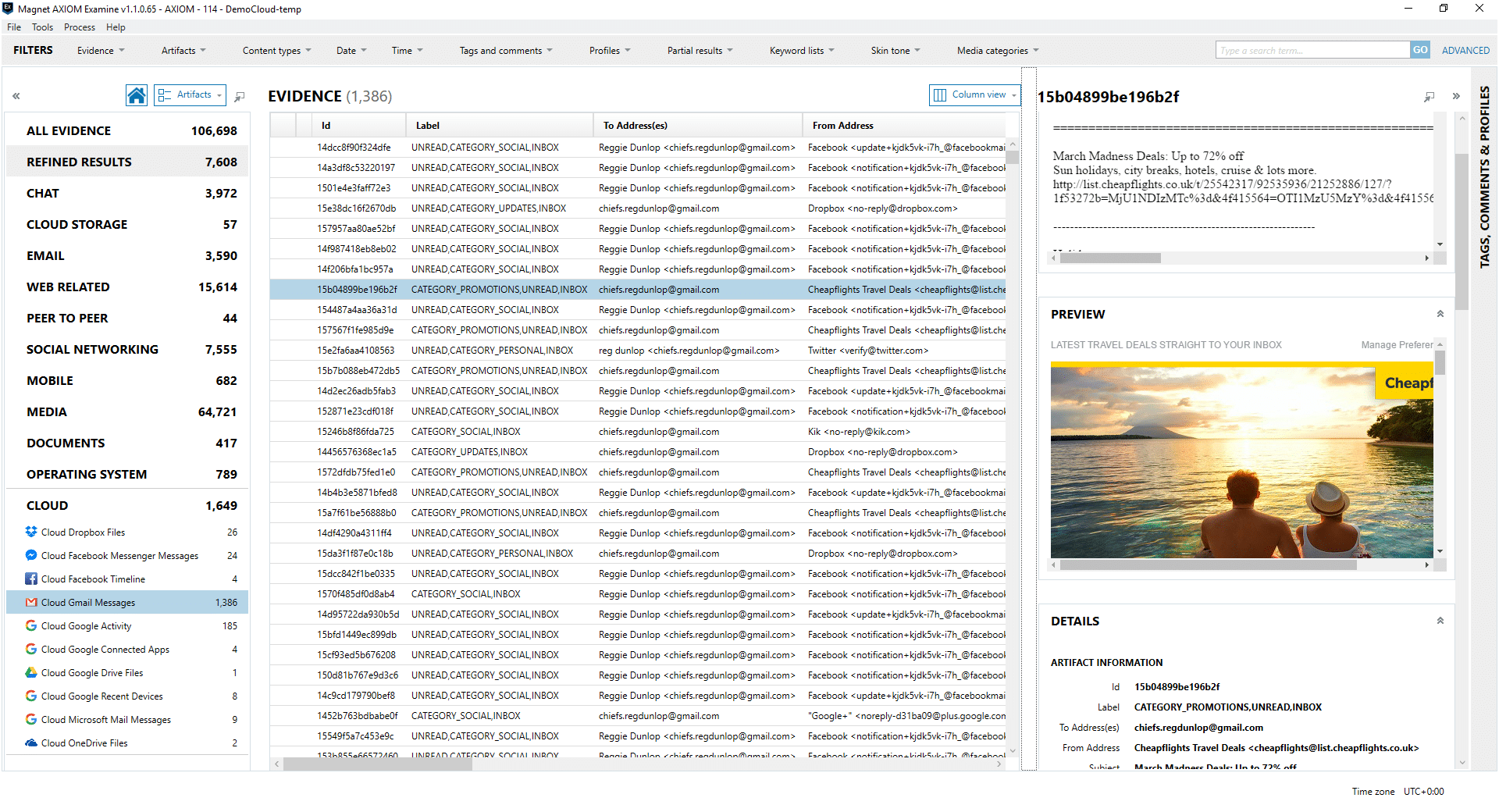 How to Acquire and Analyze Cloud Data with AXIOM Cloud