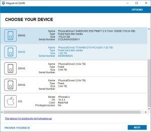 Using Magnet ACQUIRE