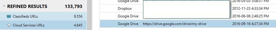 Google Drive and Dropbox on the system