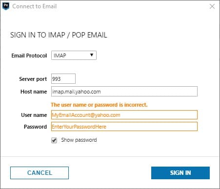 Troubleshooting Connection Issues