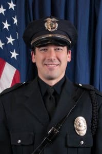 Eric Dalla Mura, Detective Corporal at the Burlington Police Department in Burlington, VT