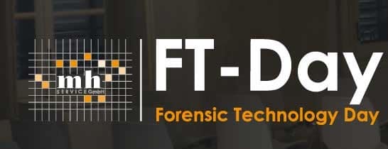 Forensic Technology (FT) Day 2019