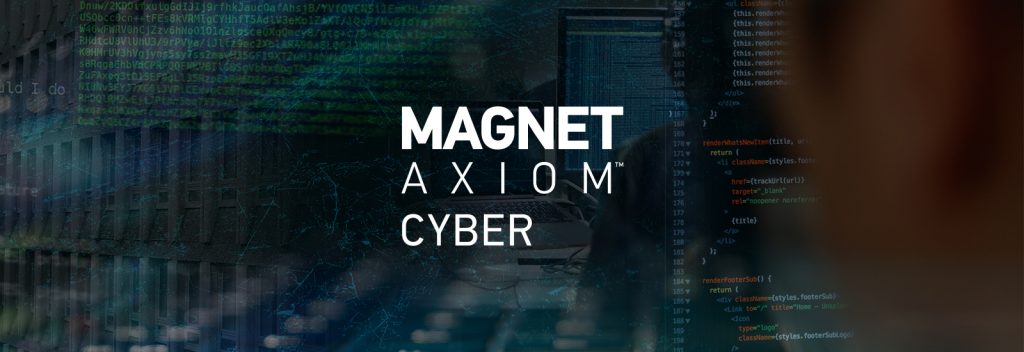 Magnet AXIOM Cyber