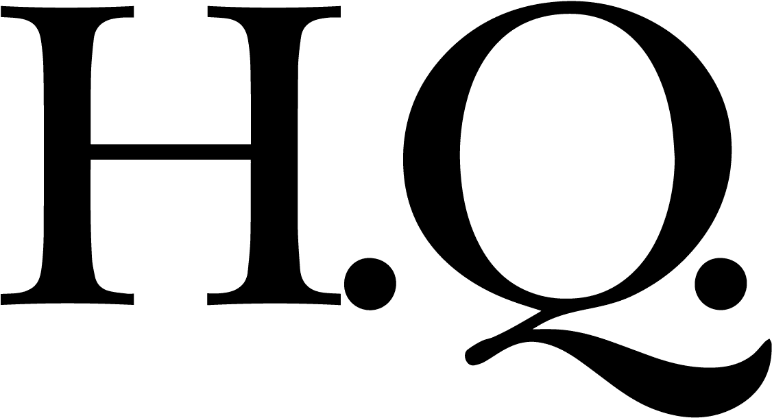 H.Q. Magazine Logo