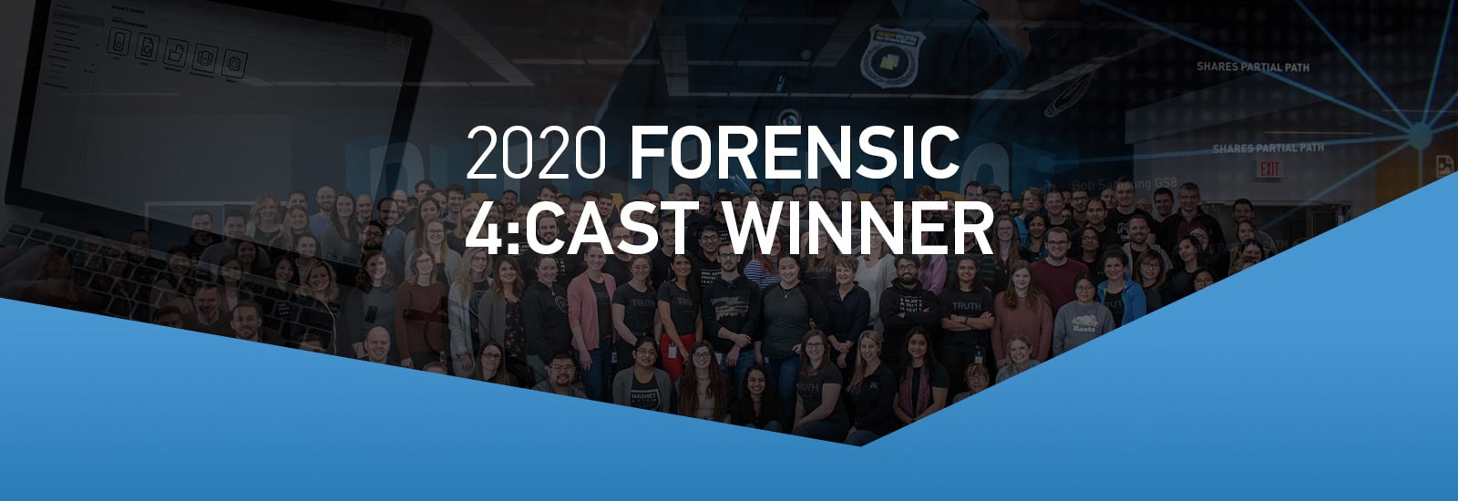 Forensic 4:cast Winner