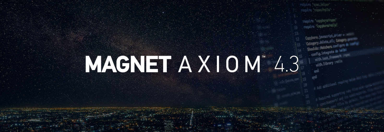 Magnet AXIOM 4.3