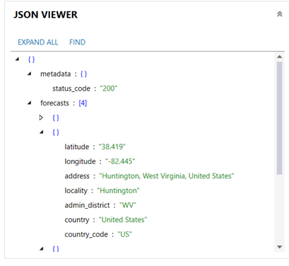 JSON Viewer