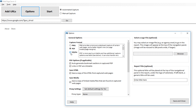 Selecting SQLite 