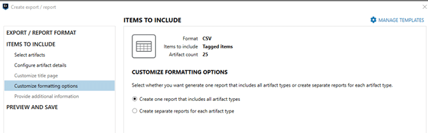 Exporting one CSV for use with WPS