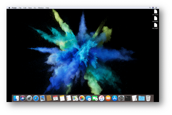 mac desktop