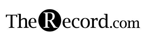 The Record Logo