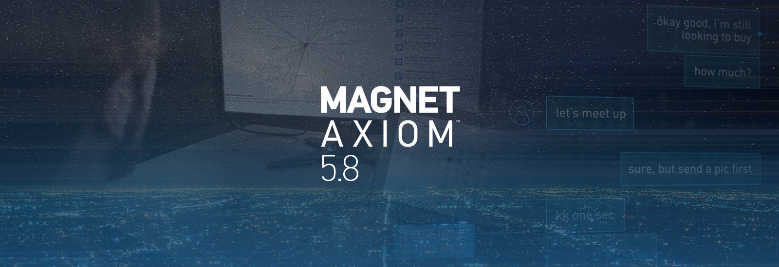 Magnet AXIOM 5.8