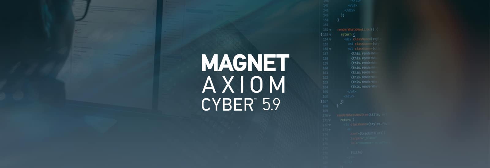 A decorative header for the Magnet AXIOM Cyber 5.9 release
