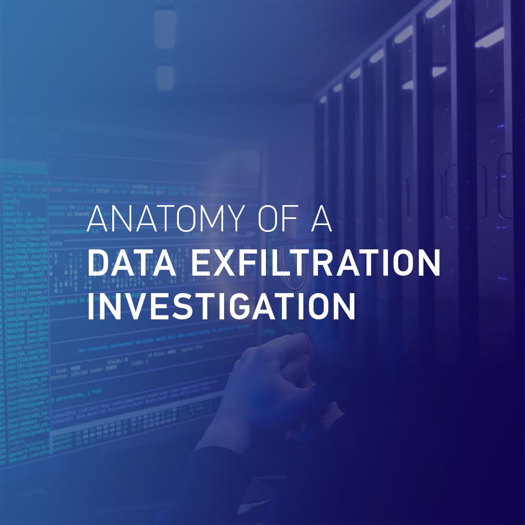 Anatomy of Data Exfiltration Blog Header Image