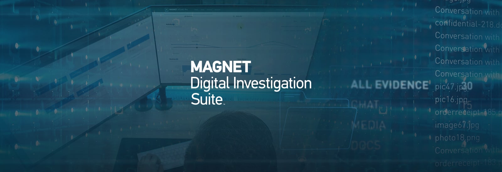 Decorative header image for the Magnet Digital Investigation Suite.