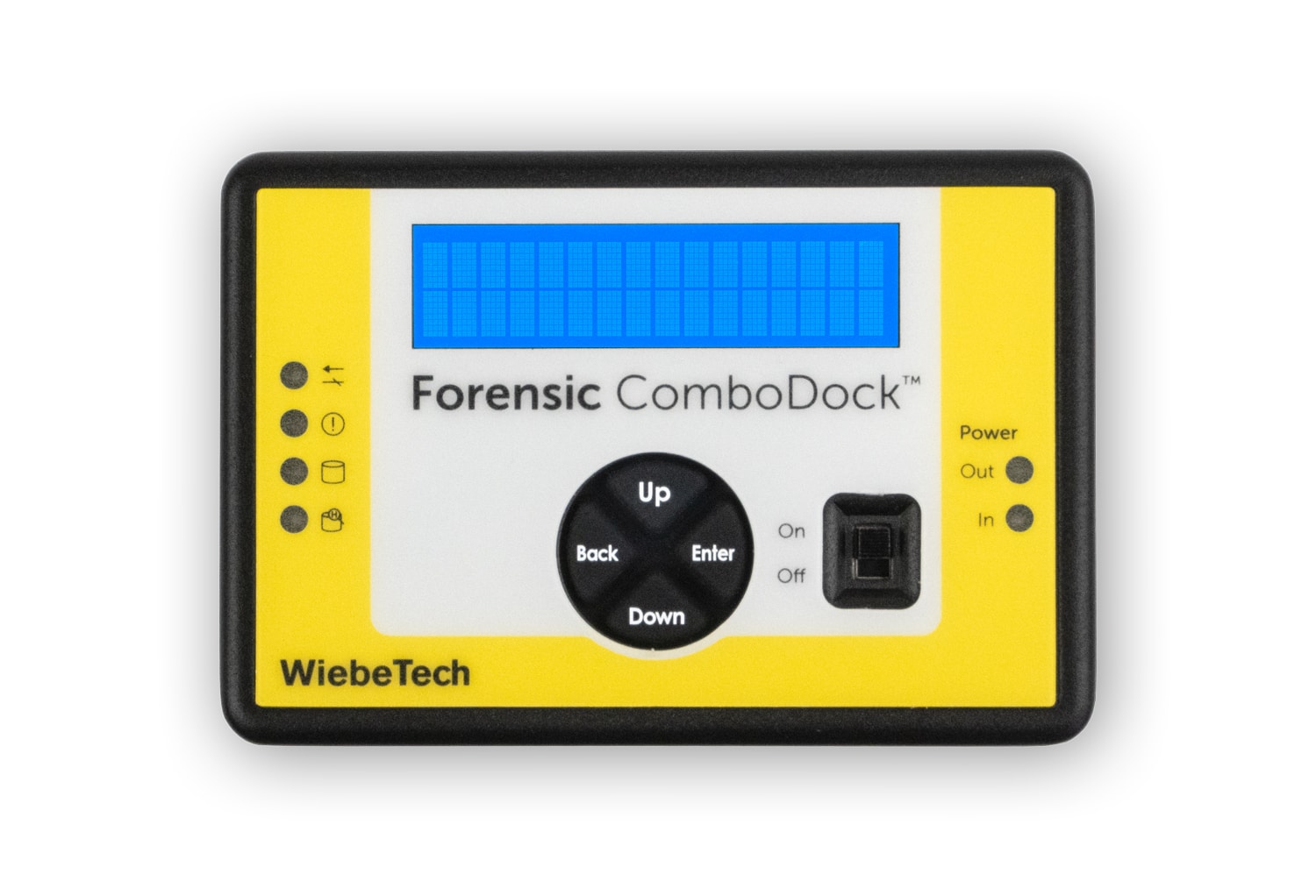 The WiebeTech Forensic ComboDock.