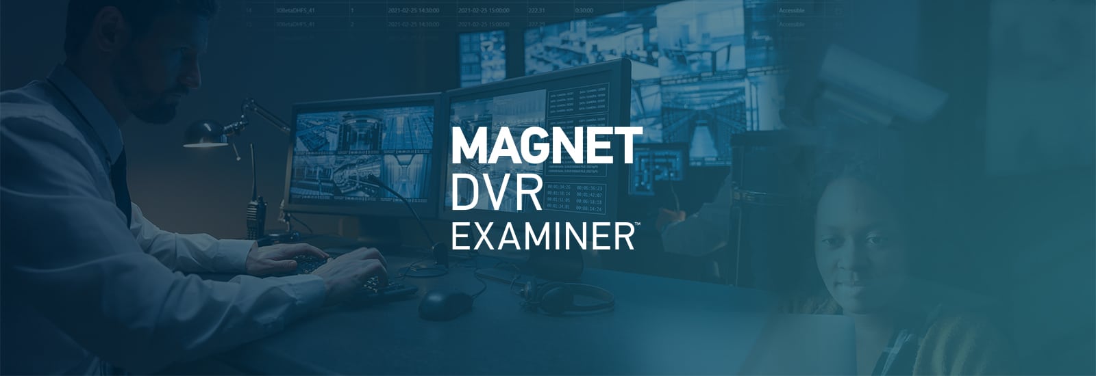 Decorative header for Magnet DVR EXAMINER