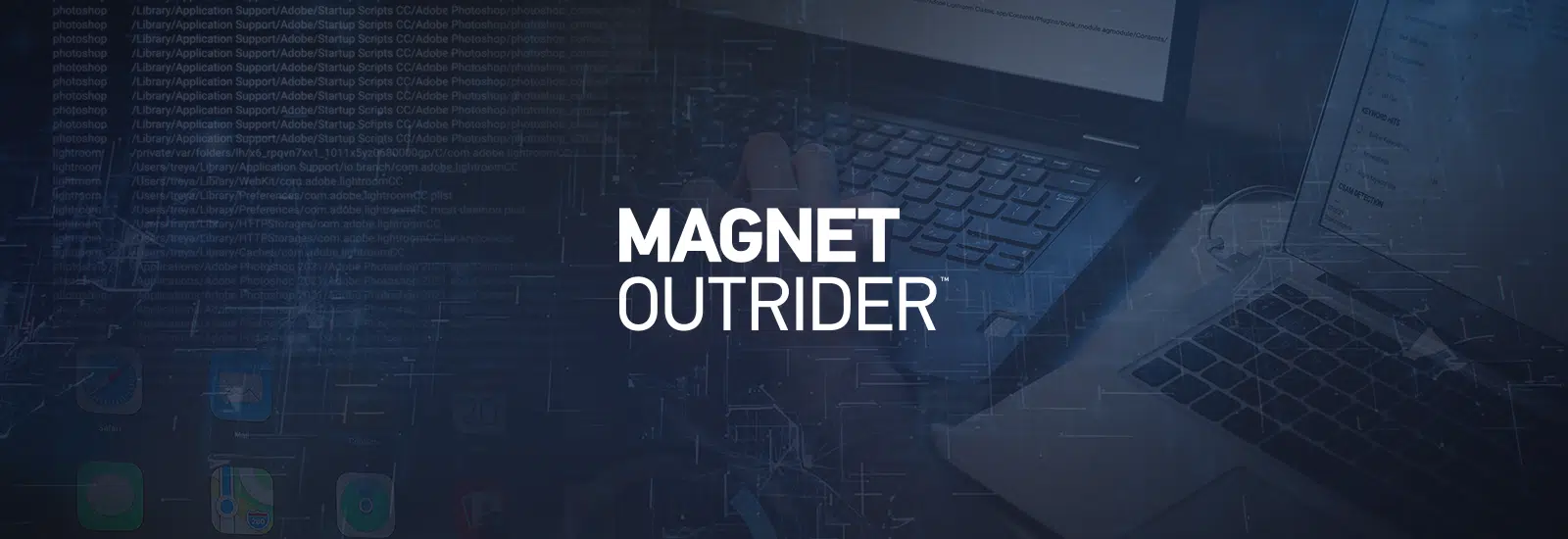 OUTRIDER 3.4 Verwenden Sie Ihr eigenes Gerät und dunkler Modus Forensics