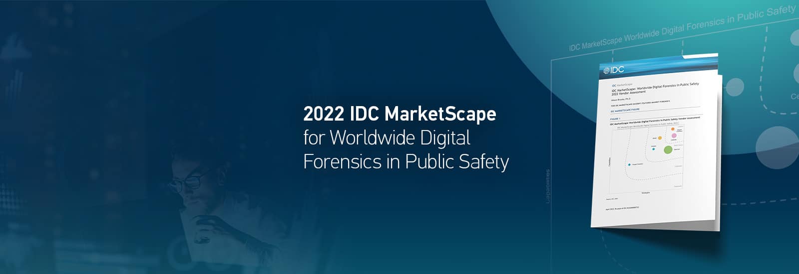 Decorative header for the IDC MarketScape report