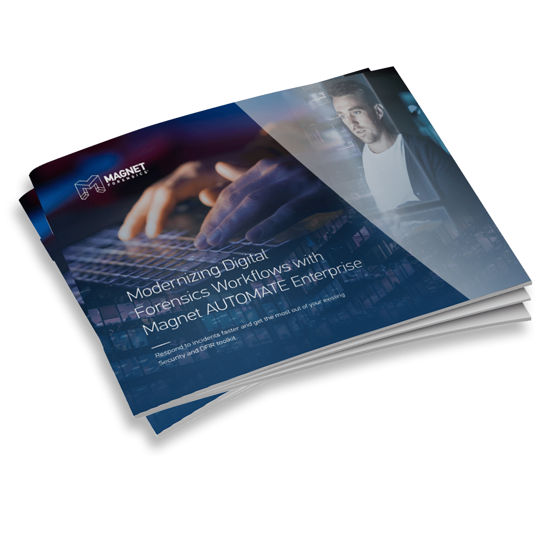 Cover of Modernizing Digital Forensics Workflows with Magnet AUTOMATE Enterprise