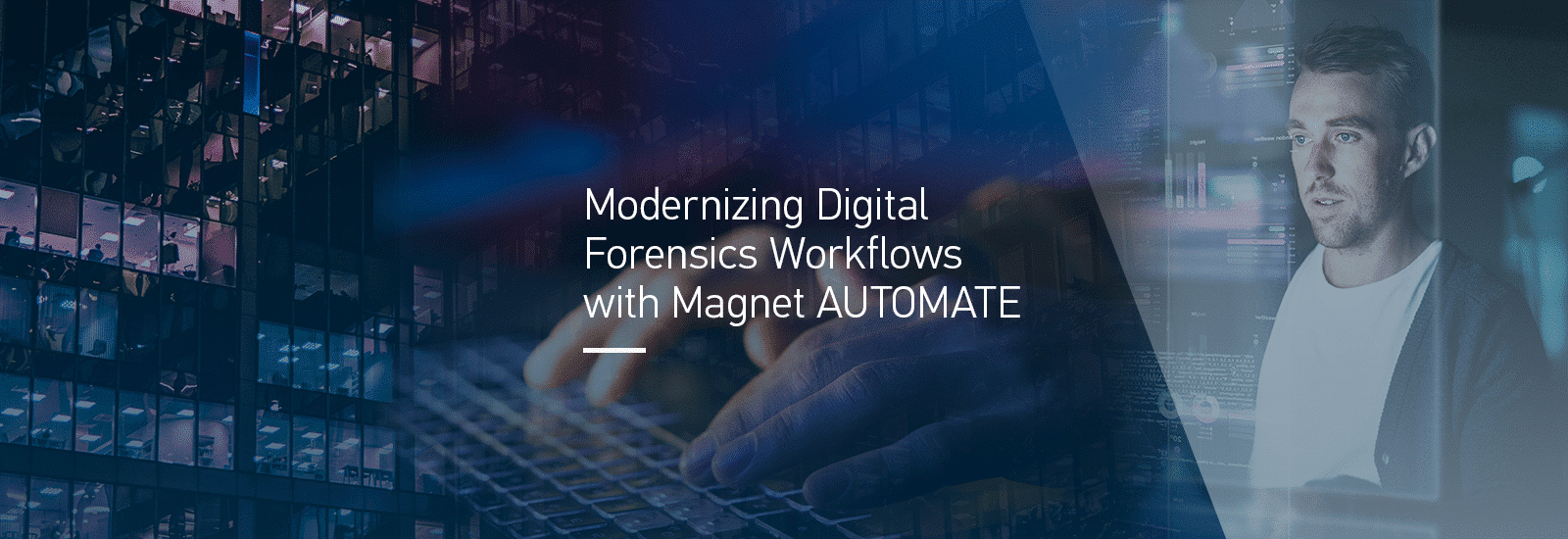 A decorative header for the Modernizing Digital Forensics Workflows piece
