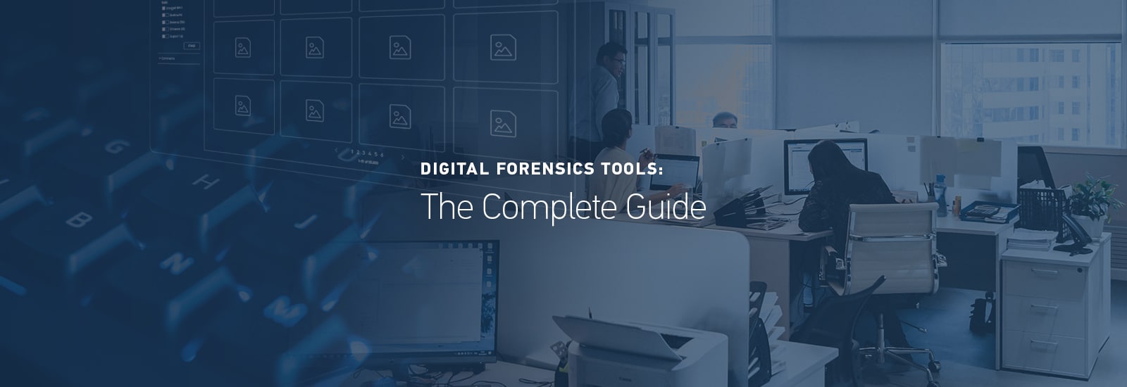 A decorative header for the Digital Forensics Tools: The Ultimate Guide (2022) post
