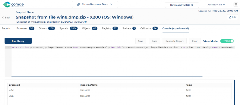 Memory Analysis for Incident Response, Threat Hunting and Compromise ...
