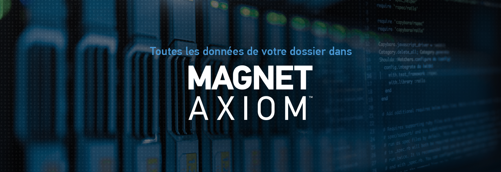 AXIOM le tout à partir d’un seul dossier - Cloud