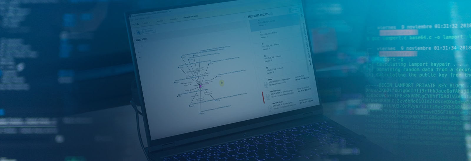 A decorative header for the "DFIR: What is Digital Forensics and Incident Response" blog post.