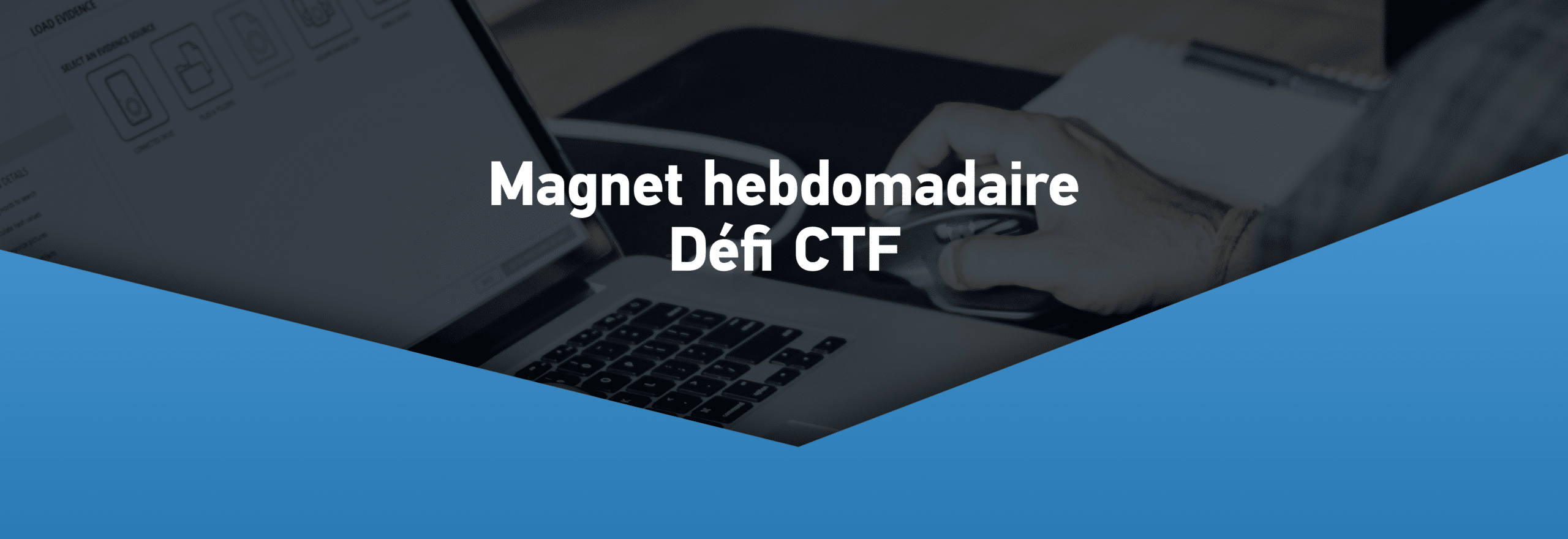 Magnet Wöchentliche CTF-Challenge