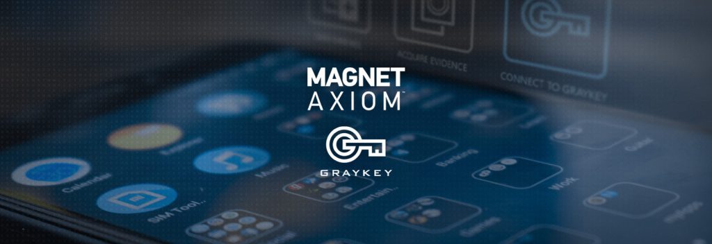 Magnet GRAYKEY  Mobile Forensic Access Tool