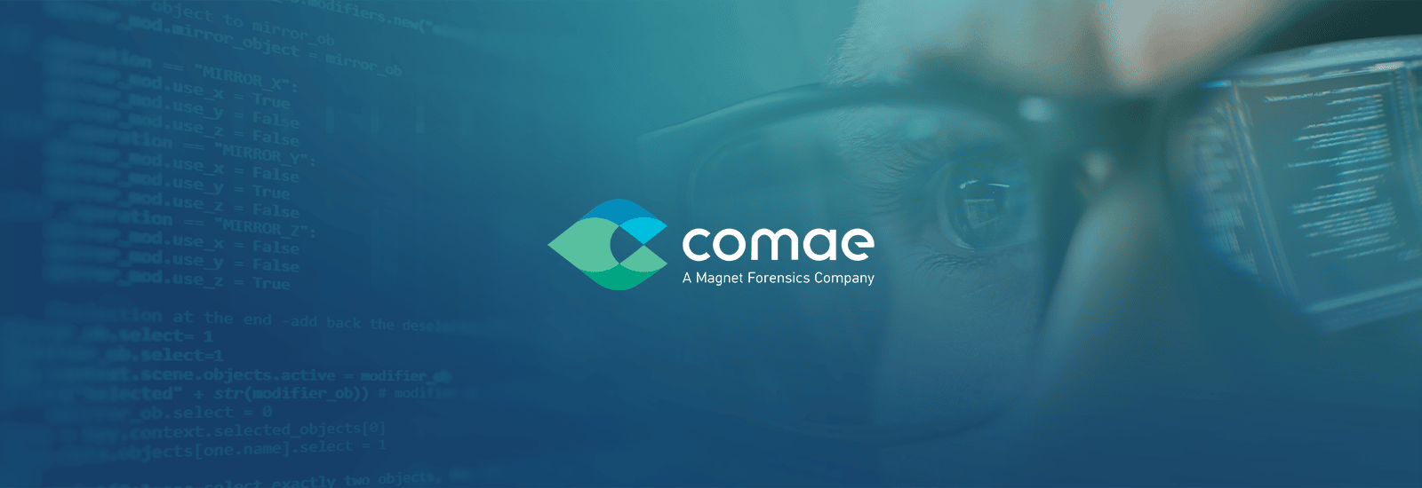 A decorative header for the Comae Beta