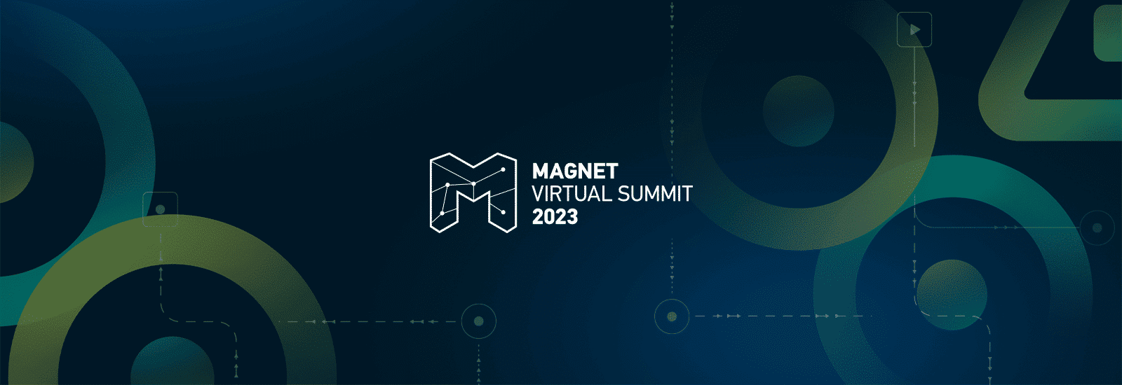 Generic blog header for the 2023 Magnet Virtual Summit