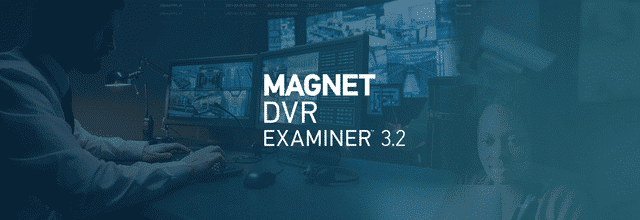 A decorative header for the Magnet DVR Examiner 3.2 release