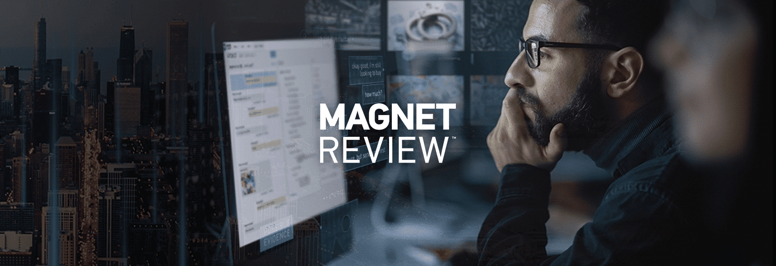 A decorative header for the Magnet REVIEW 4.2 release