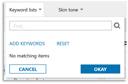 The Keyword List feature in Magnet AXIOM 5.0