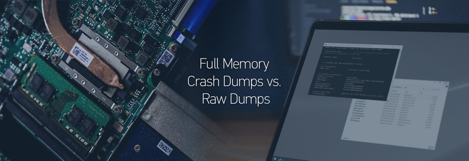 Full Memory Crash Dumps vs. Raw Dumps: Which Is Best for Memory Analysis for Incident Response ?
