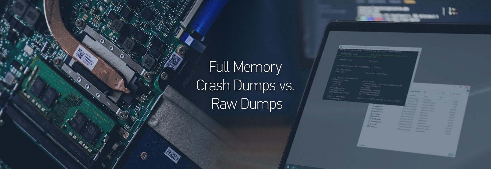Full Memory Crash Dumps vs. Raw Dumps: Which Is Best for Memory Analysis for Incident Response ?