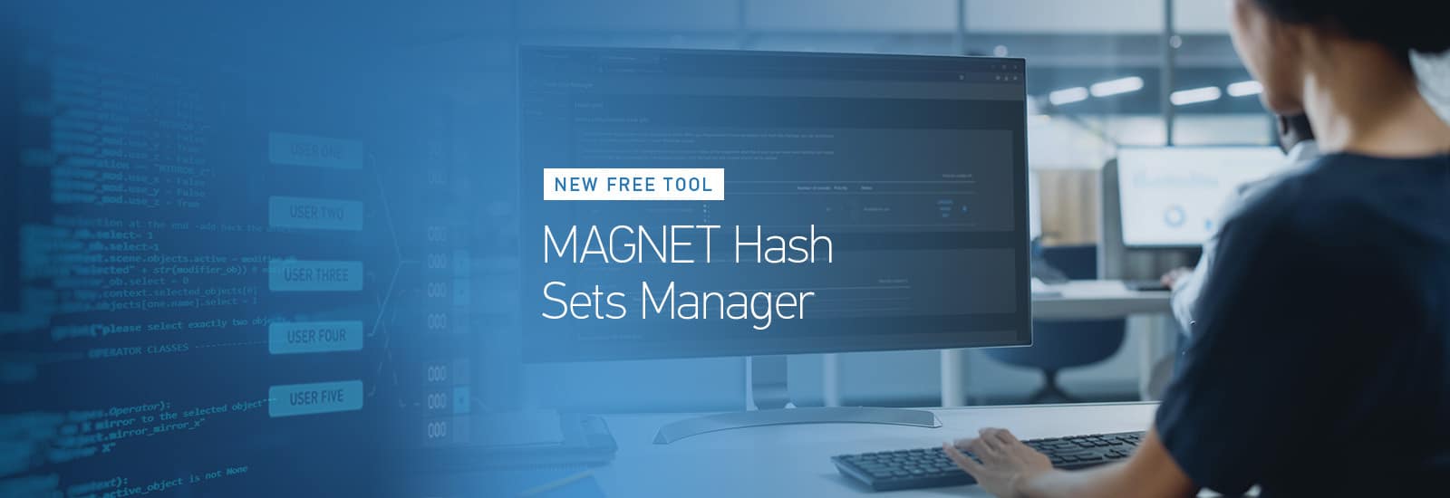 MAGNET Hash Sets Manager