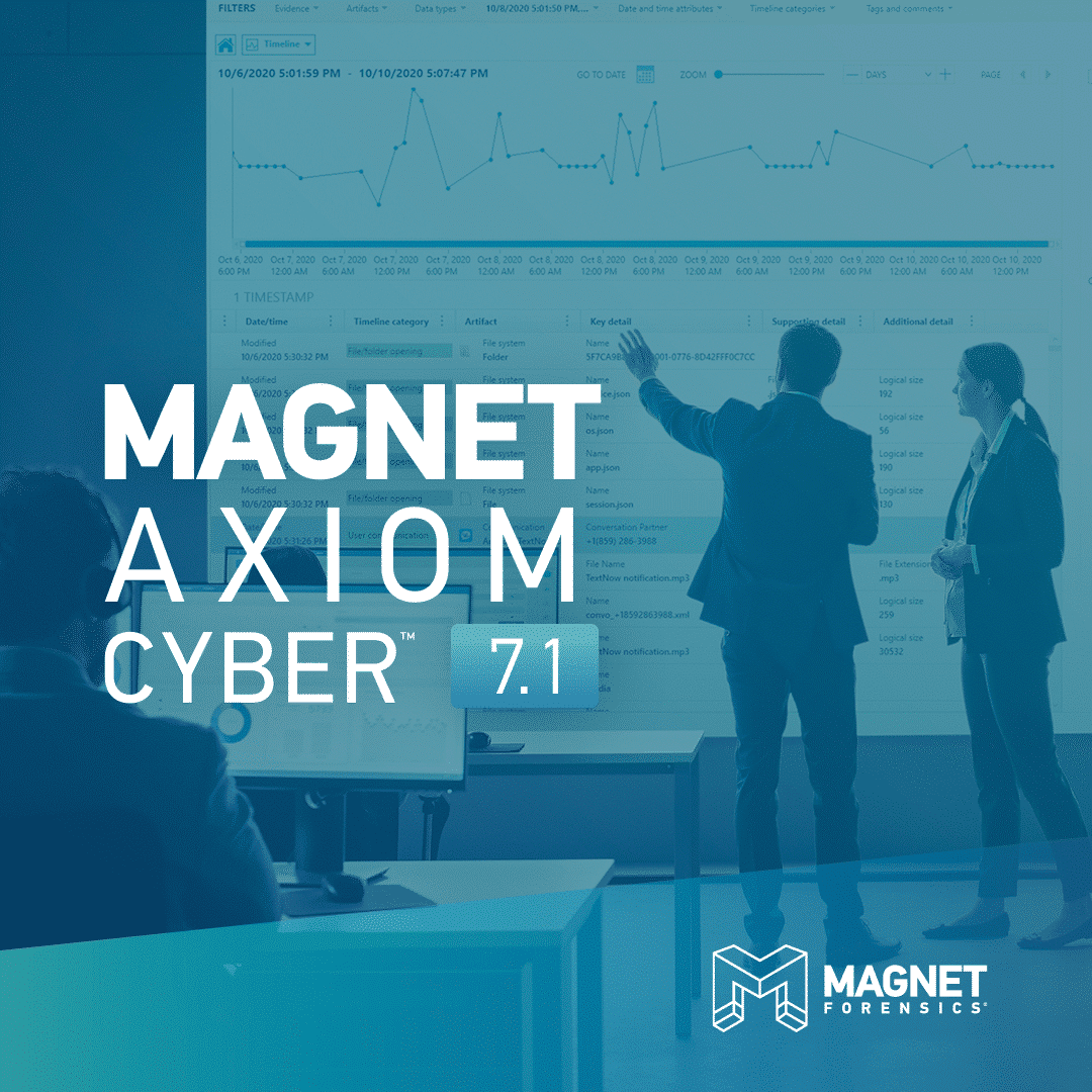 AXIOM Cyber 7.1 Is Now Available Forensics