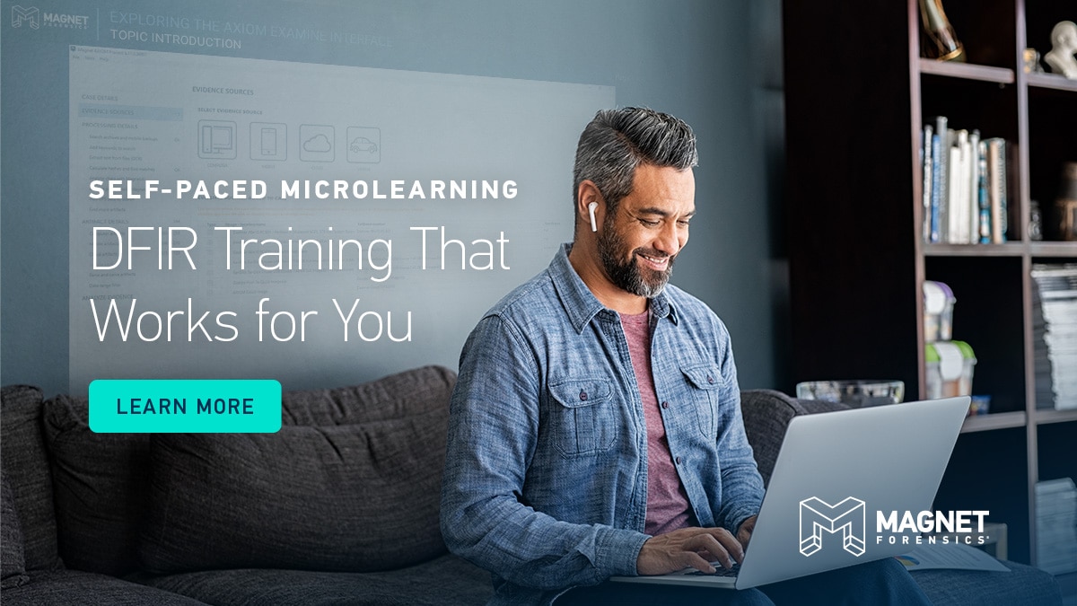 Forensics Training Online SelfPaced Microlearning