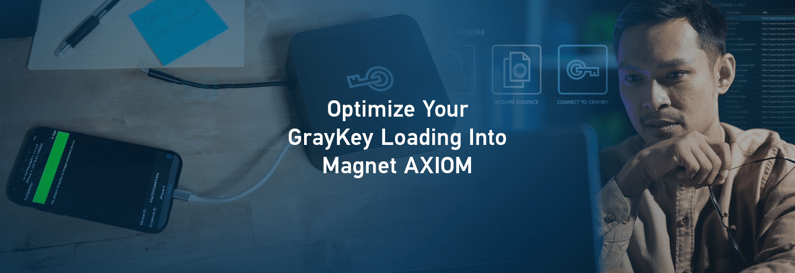 Magnet GRAYKEY  Mobile Forensic Access Tool