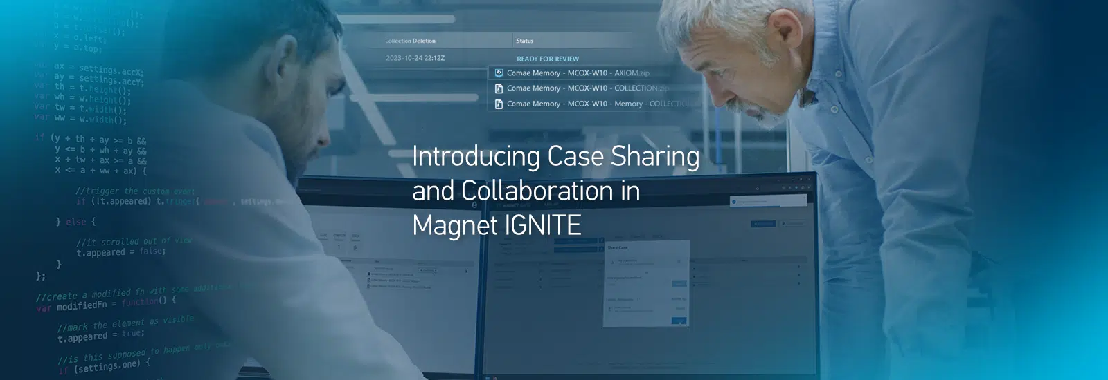 Introducing Case Sharing and Collaboration in IGNITE
