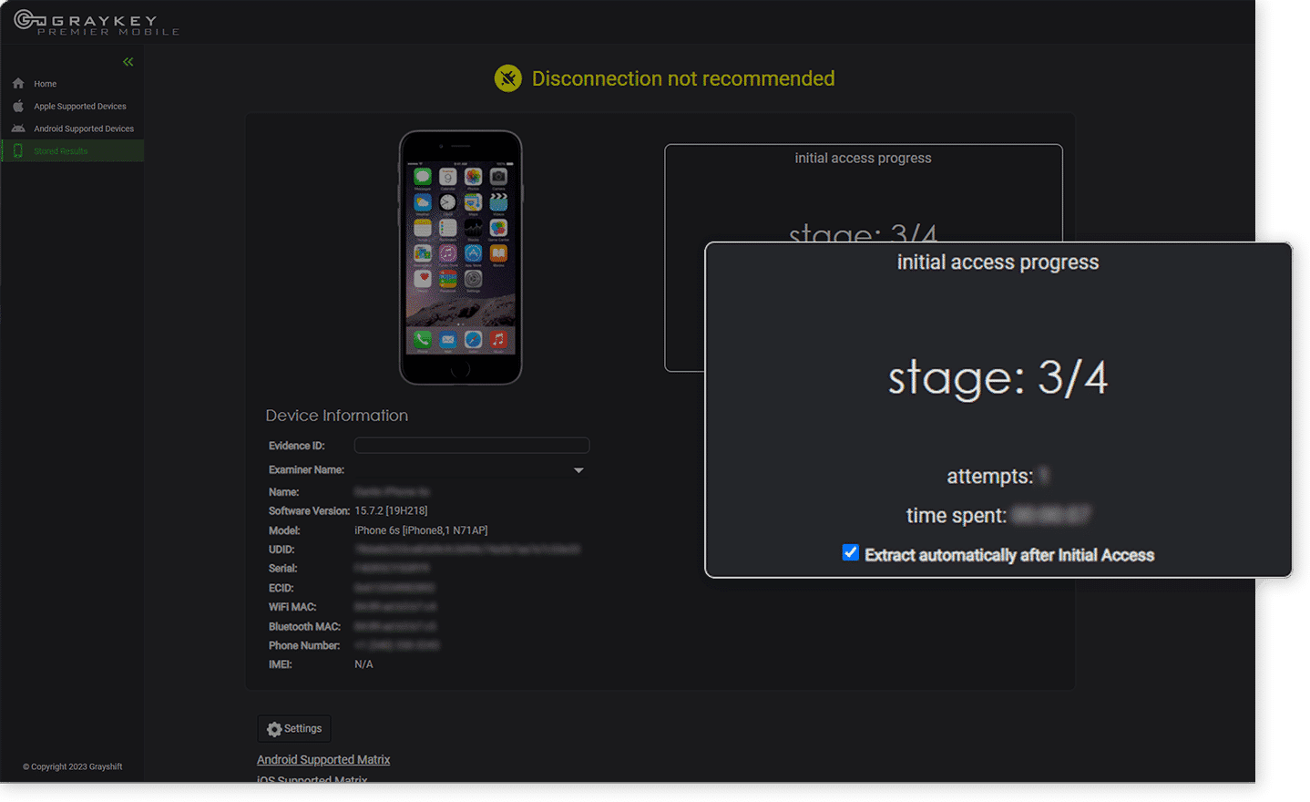 iPhone Unlocking Tech GrayKey Went Up in Price Because Hacking